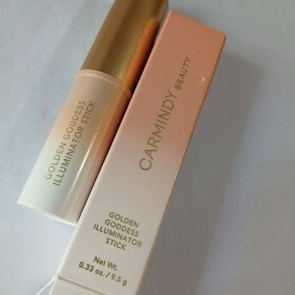 Carmindy Beauty Golden Goddess Illuminating Stick in Golden Touch .33 oz NIB - Picture 1 of 7